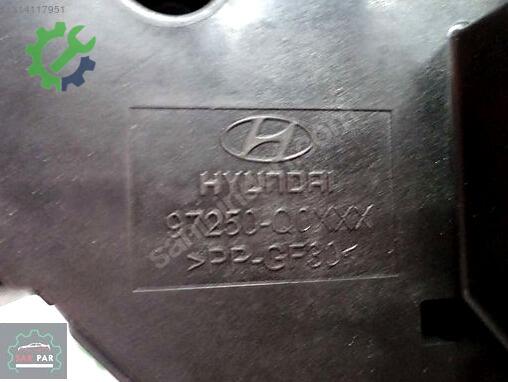 Hyundai Bayon Klima Kontrol Paneli 97250-Q0210 çıkma parça