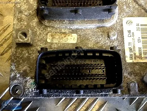 Fiat Stilo Motor Beyni 55189584 çıkma parça