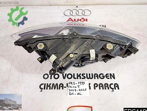 Seat Ibiza Sol Ön Far çıkma parça