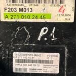 A2710102445 MERCEDES W203 C180 KOMPRESÖR MOTOR BEYNİ A2711534591
