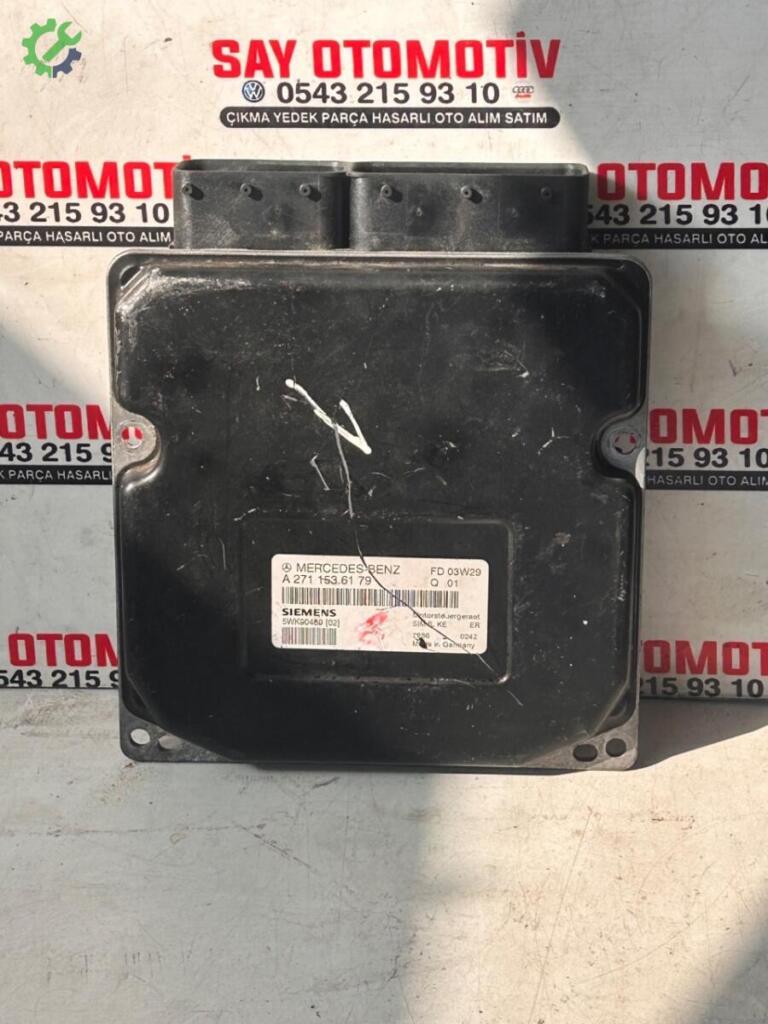 Mercedes-Benz C180 Motor Beyni A2711536179 çıkma parça