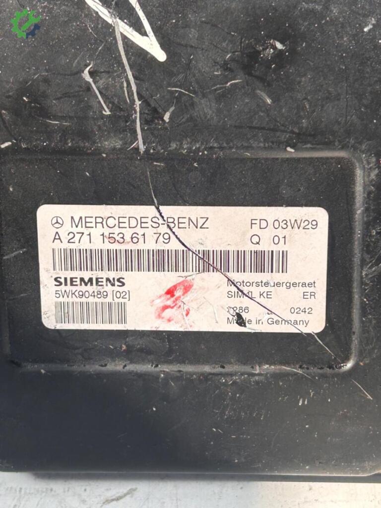 Mercedes-Benz C180 Motor Beyni A2711536179 çıkma parça