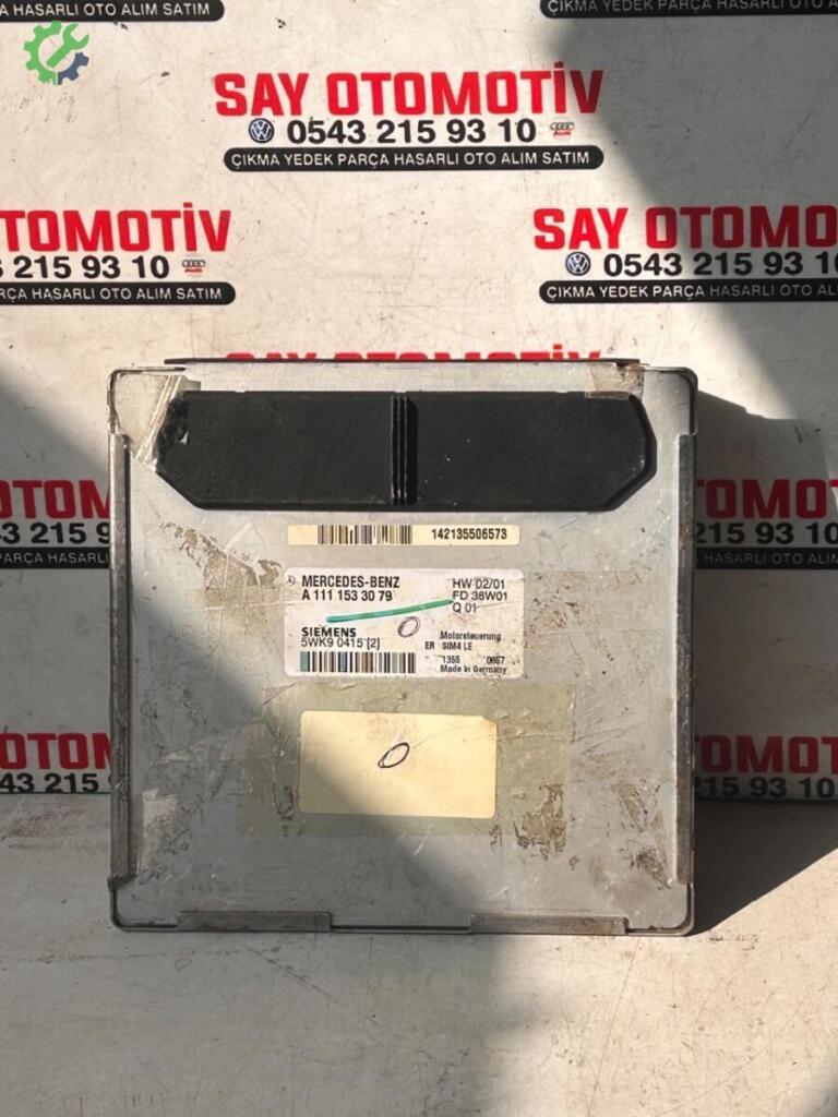Mercedes-Benz C200 Motor Beyni A1111533079 çıkma parça