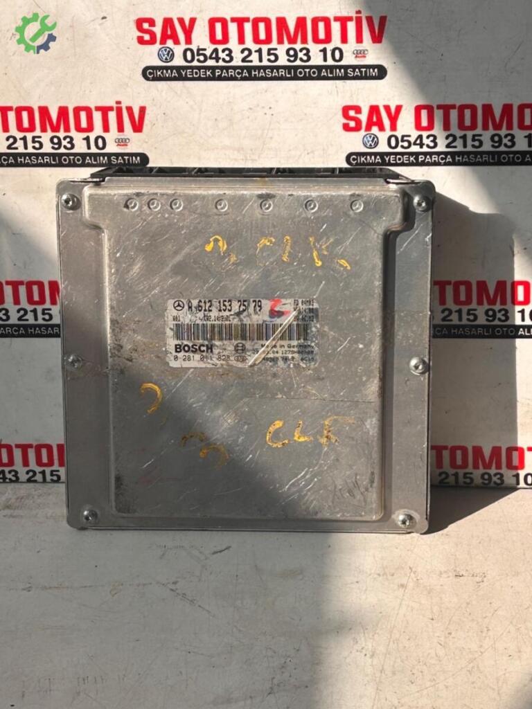 Mercedes-Benz CLK Motor Beyni A6121537579 çıkma parça