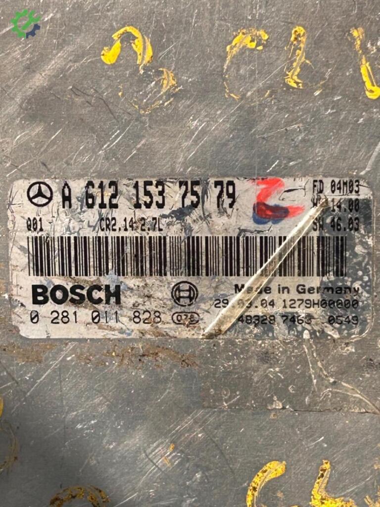 Mercedes-Benz CLK Motor Beyni A6121537579 çıkma parça