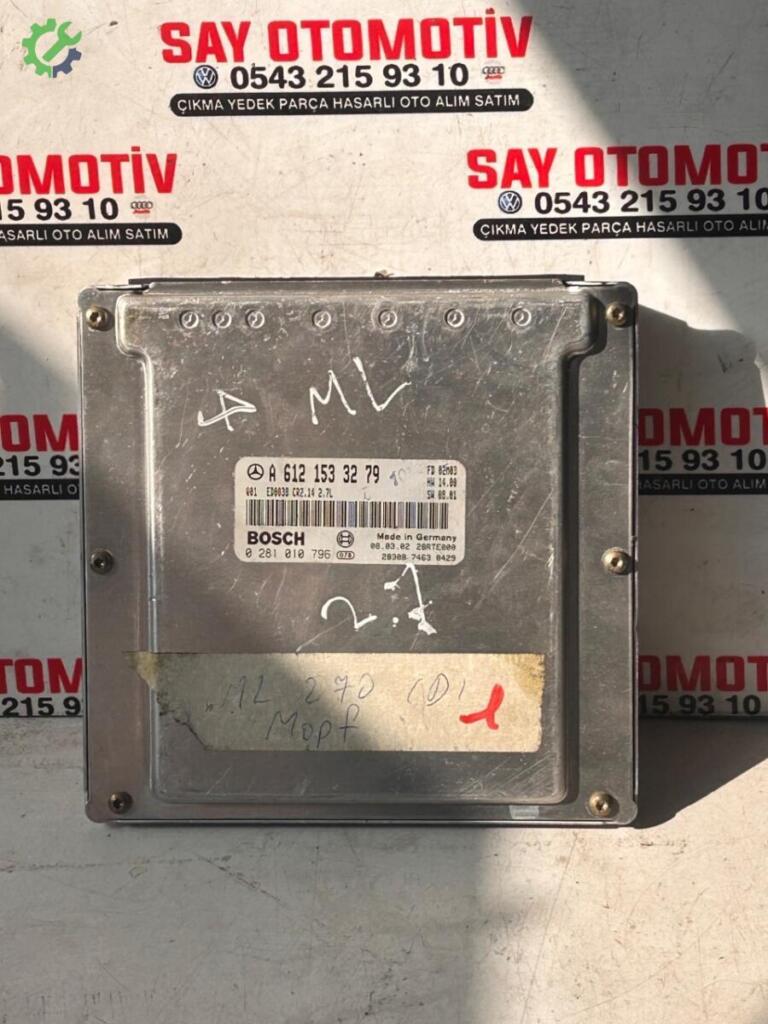 Mercedes-Benz ML Motor Beyni A6121533279 çıkma parça