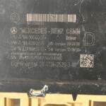 A1669006007 MERCEDES W117 ML GL GLS GLE HAFIZALI KOLTUK BEYNİ
