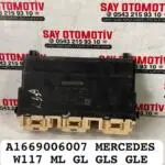 A1669006007 MERCEDES W117 ML GL GLS GLE HAFIZALI KOLTUK BEYNİ