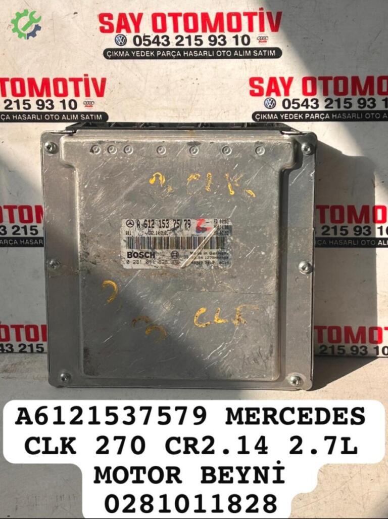 Mercedes-Benz CLK Motor Beyni çıkma parça