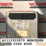 A1111533079 MERCEDES C200 E200 5WK90415(2) MOTOR BEYNİ SİM4LE