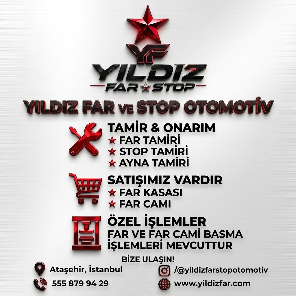 YILDIZ FAR STOP OTOMOTİV