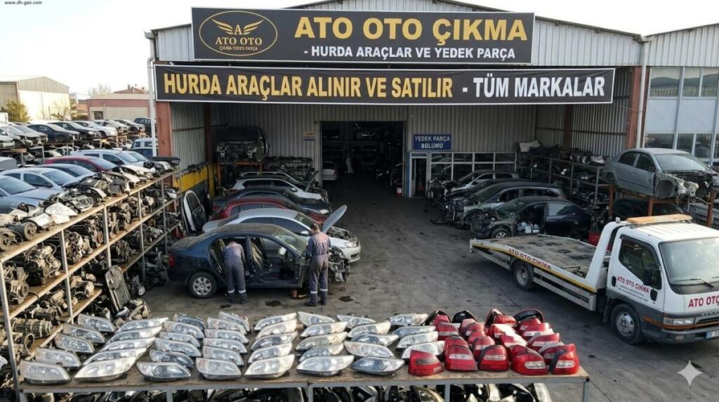 ATO OTO ÇIKMA YEDEK PARÇA