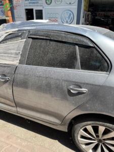 Jetta 2006-2010 çıkma sol arka kapı