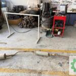 OPEL CORSA B KOMPLE EGZOZ