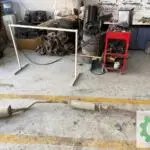 OPEL CORSA B KOMPLE EGZOZ
