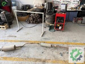 OPEL CORSA B KOMPLE EGZOZ
