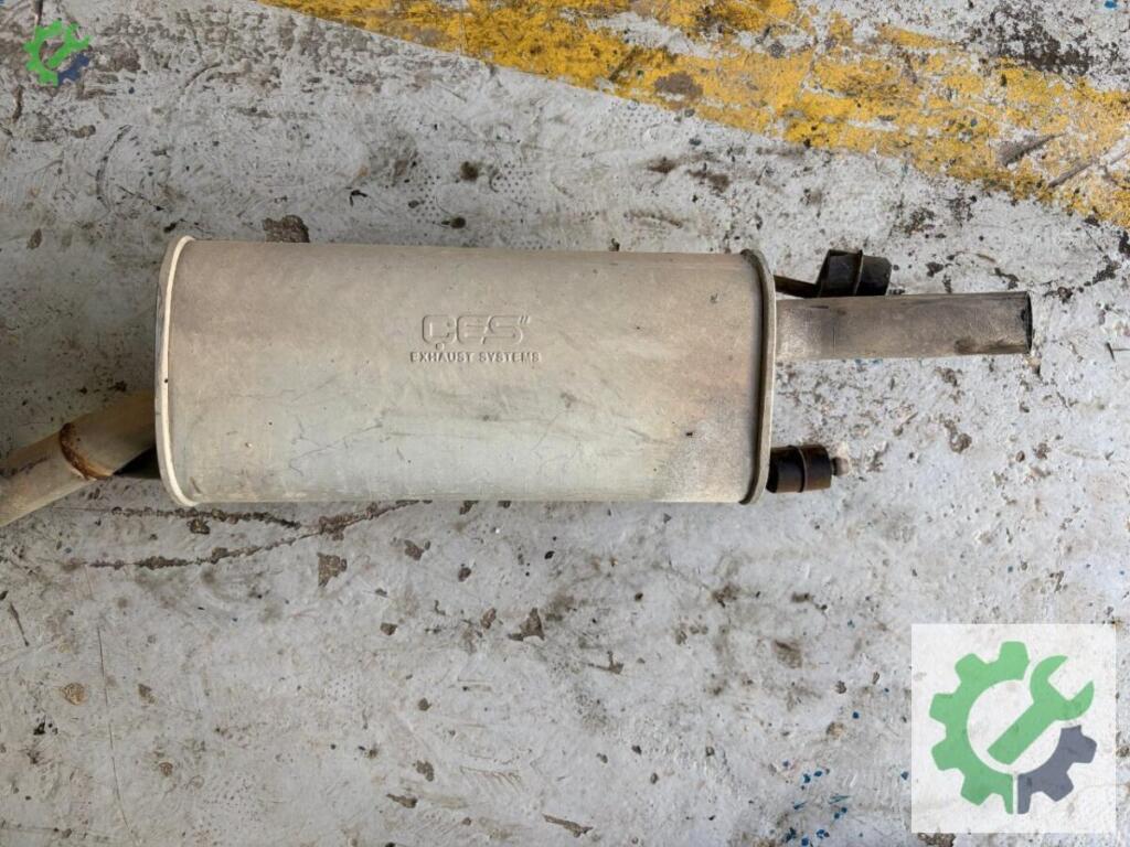 Opel Corsa Komple Egzoz çıkma parça