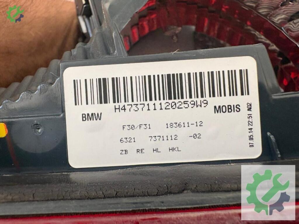 BMW 3 Serisi çıkma parça