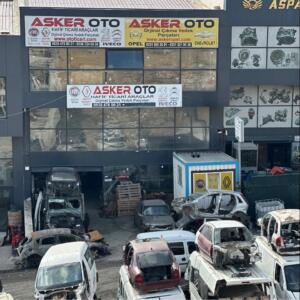 Asker oto çıkma orijinal yedek parçaları