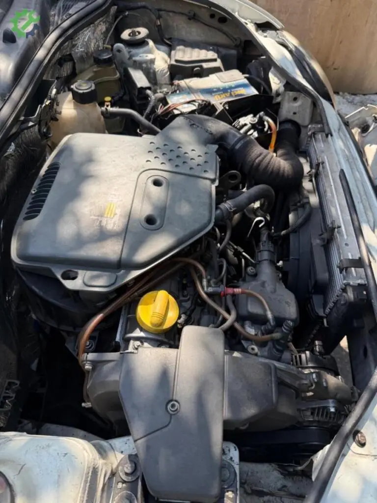 Renault Kangoo Komple Motor çıkma parça
