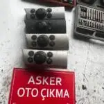 Opel Astra Far Anahtarı çıkma parça - Asker oto çıkma orijinal yedek parçaları Ankara
