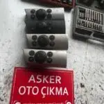 Opel Astra Far Anahtarı çıkma parça - Asker oto çıkma orijinal yedek parçaları Ankara