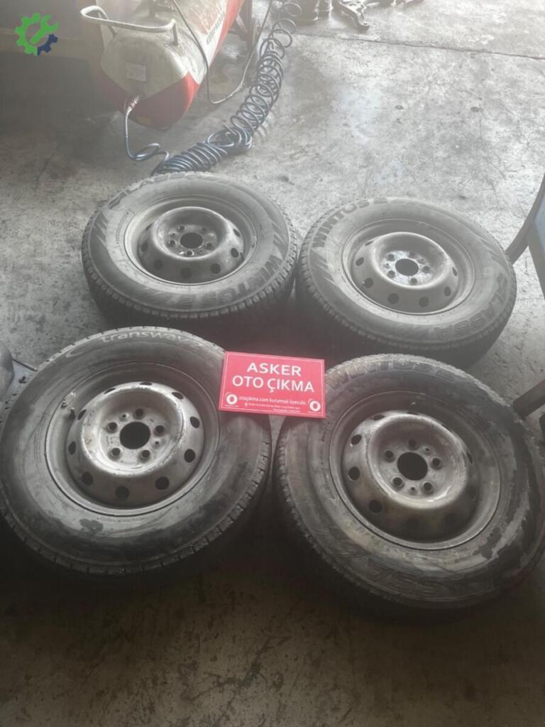 Fiat Ducato Jant çıkma parça