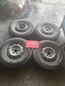 Fiat Ducaoto 16 jantlar
