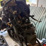 1998 Renault Kangoo Komple Motor Çıkma Parça İstanbul