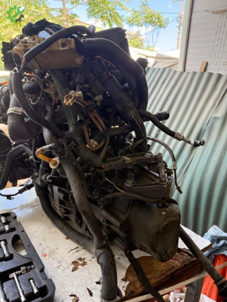 Renault Kangoo Komple Motor çıkma parça