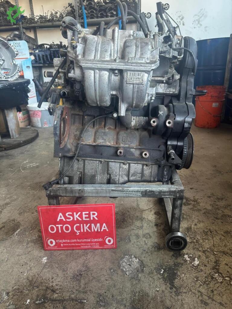 Opel Zafira Motor Komple çıkma parça