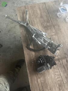 Astra H sol ön cam krikosu ve motoru