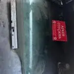 Astra H sağ ön kapı camı