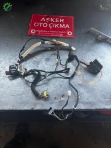 Astra H sağ ön kapı tesisatı