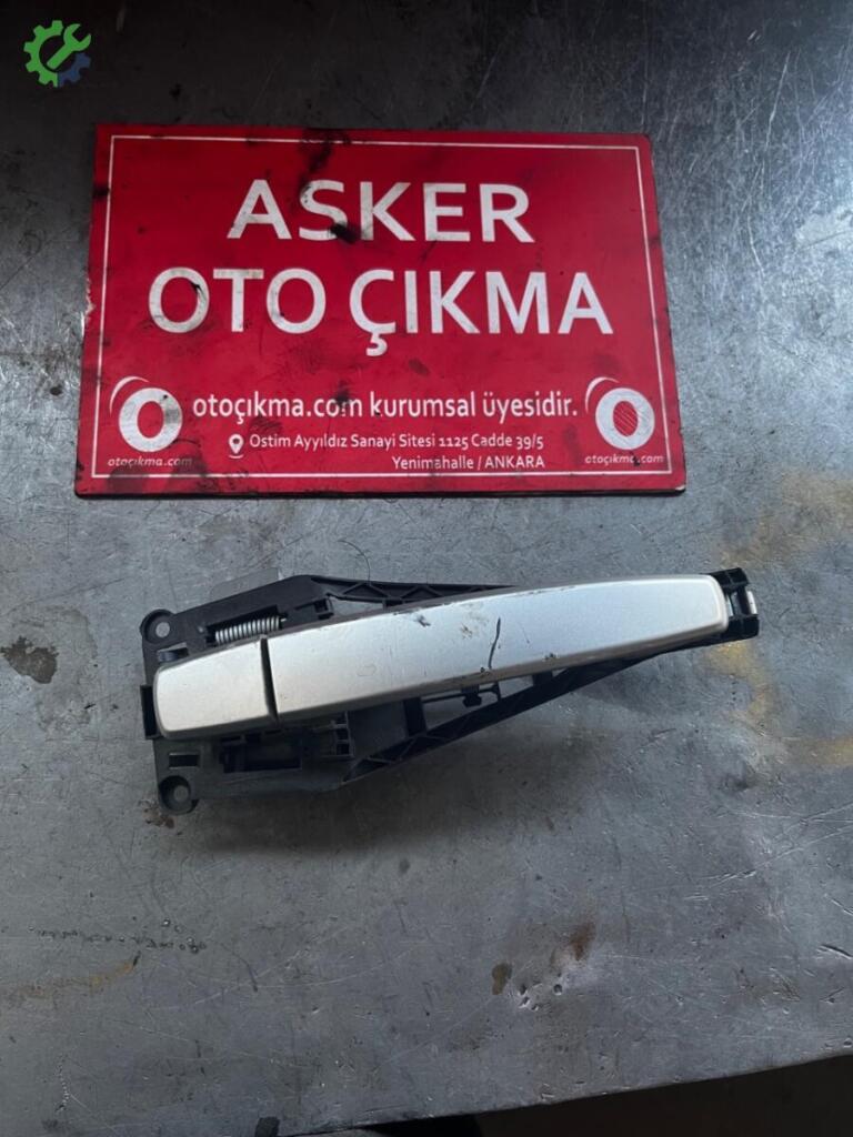 Opel Astra Sağ Ön Kapı Kolu çıkma parça