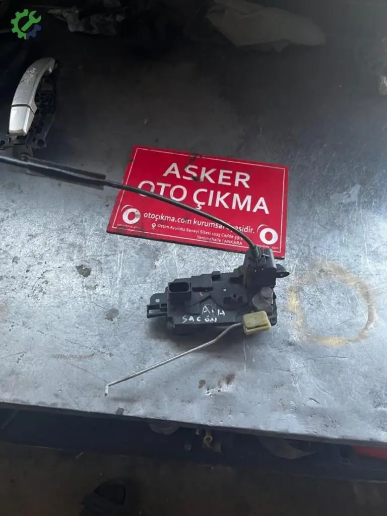 Opel Astra Sağ Ön Kapı Kilidi çıkma parça