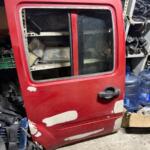 Fiat Doblo sağ sürgülü kapı – kırmızı 2001-2010