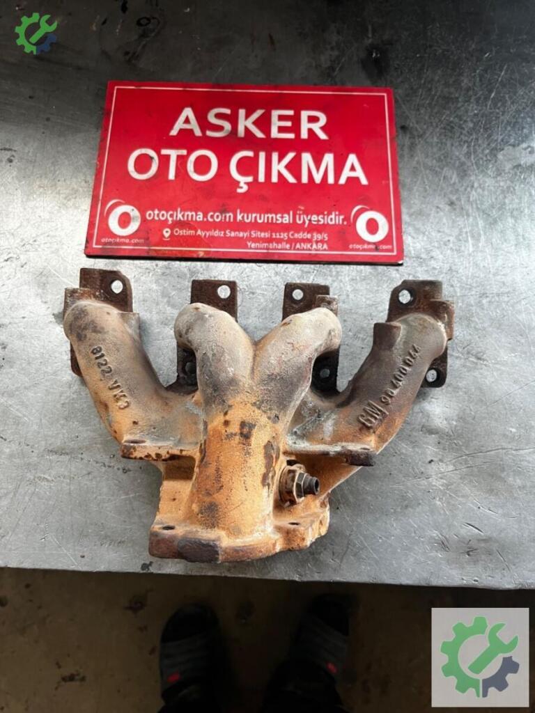 Opel Astra Egzoz çıkma parça