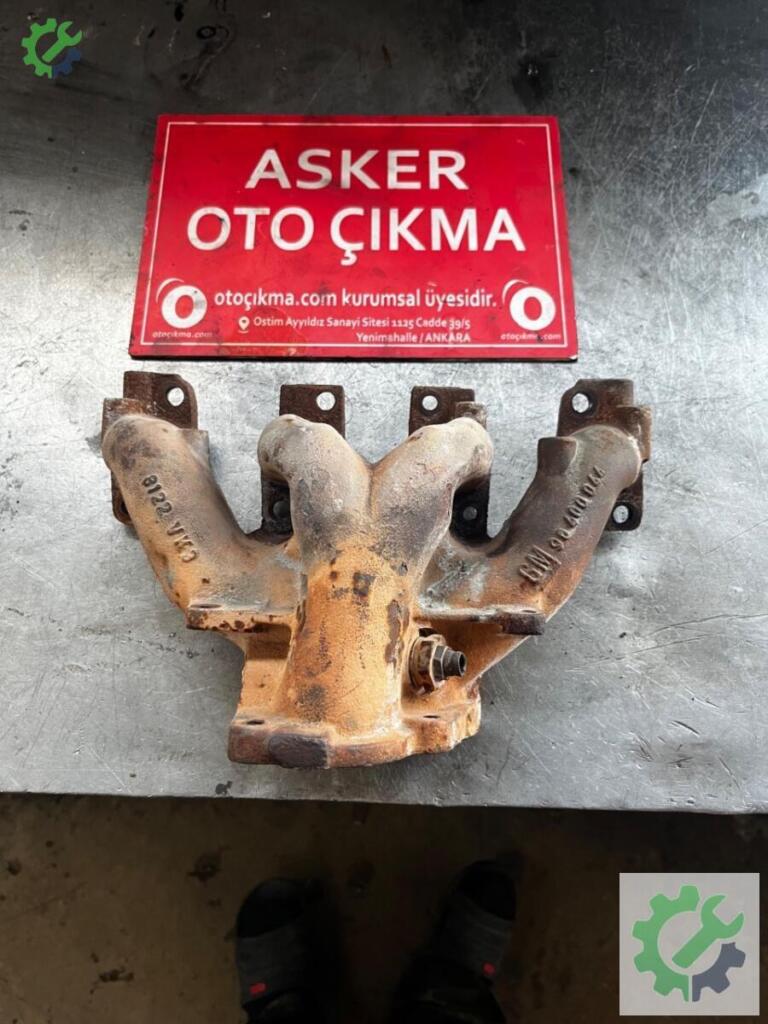 Opel Astra Egzoz çıkma parça
