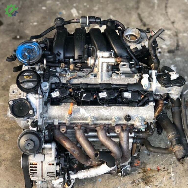Volkswagen Golf Komple Motor çıkma parça