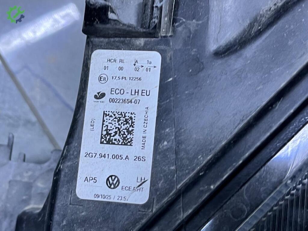 Volkswagen Taigo Far 2G7941005A çıkma parça
