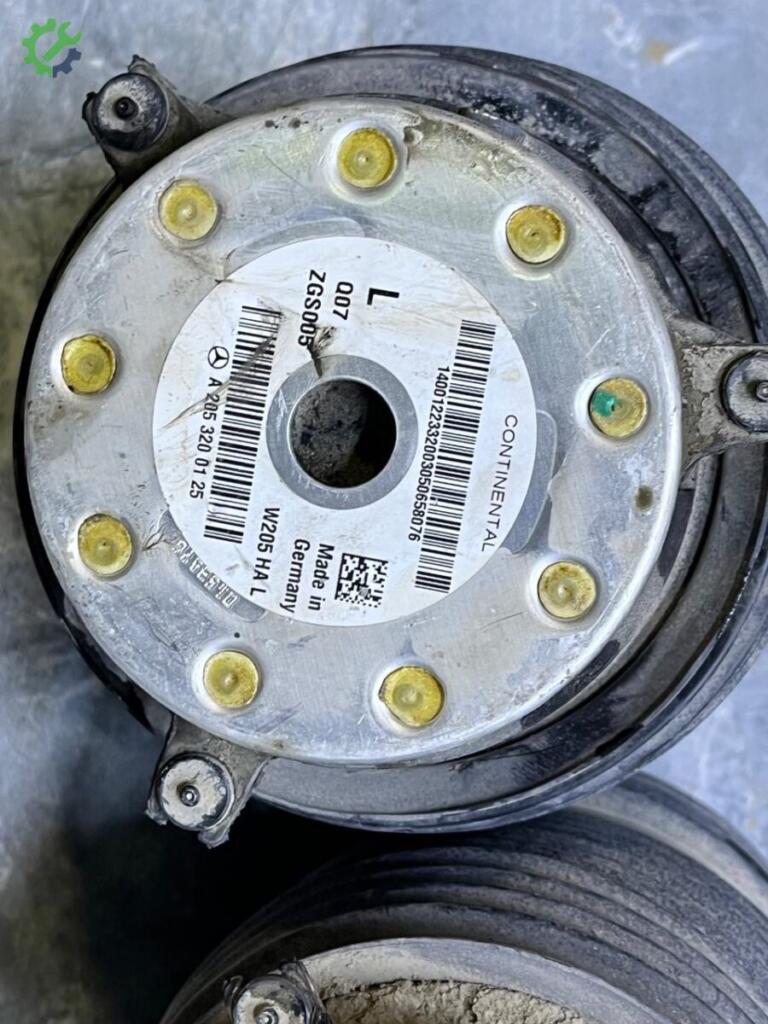 Mercedes-Benz EQC Süspansiyon Körüğü A2053200125 A2053200225 çıkma parça