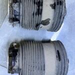 Mercedes w205 w213 w293 sağ sol arka Air körük