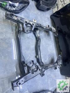 Mercedes w447 Vito motor alt travers yeni model