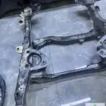 Mercedes w447 Vito motor alt travers yeni model