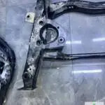 Mercedes w447 Vito motor alt travers yeni model
