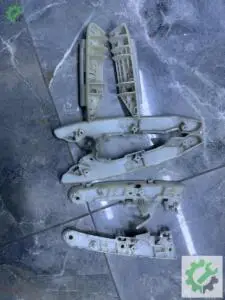 Bmw 7 servisi i7 G70 ön tampon Braketi