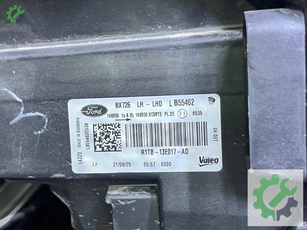 Ford Puma LED Far BX726 çıkma parça