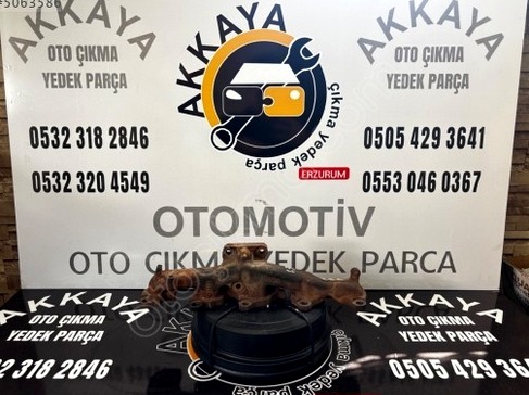 Opel Astra Egzoz Manifoldu çıkma parça