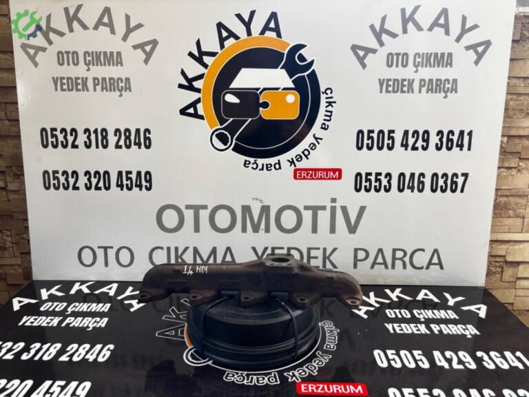 Ford Fiesta Egzoz Manifoldu çıkma parça